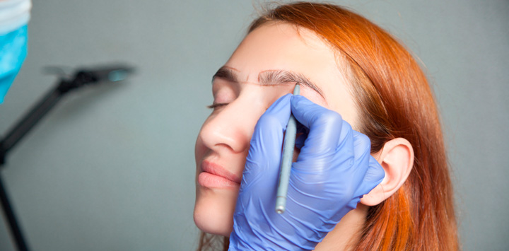 Técnica del microblading