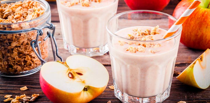milkshake saludable