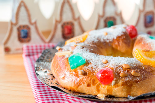 Roscón de reyes