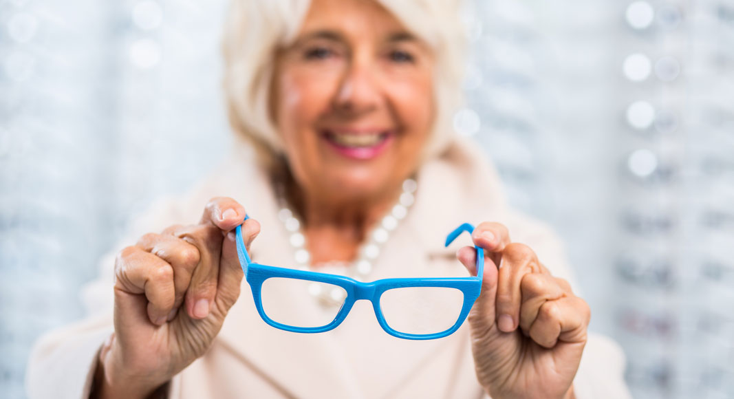 Tipos de gafas para mayores