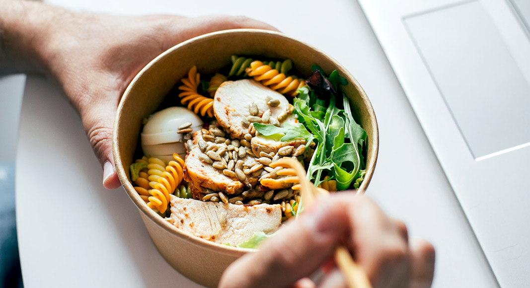 Trastorno por atracón: alimentación saludable