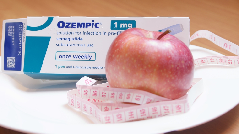 Caja de Ozempic
