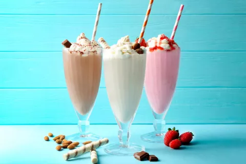 Milkshake saludable, cómo preparar batidos de leche y helado más sanos Milkshakes, batidos de leche saludables