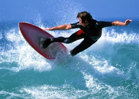 Deportes de playa acuáticos