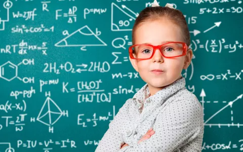 Test ¿Podría ser mi hijo superdotado? Niña superdotada