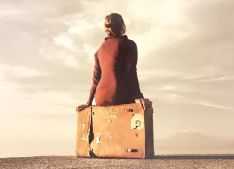 Rehacer tu vida: claves para superar el miedo al cambio Concepto de rehacer la vida