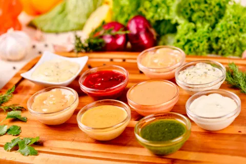 Salsas ligeras: sabrosas y con menos calorías Salsas ligeras