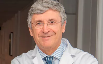 Entrevista al Dr. Francisco Carmona, experto en endometriosis Entrevista al Dr. Francisco Carmona